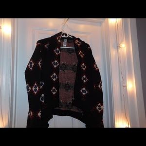 Forever 21 Sweaters - Tribal Cardigan Forever 21 Sweaters - Tribal Cardigan